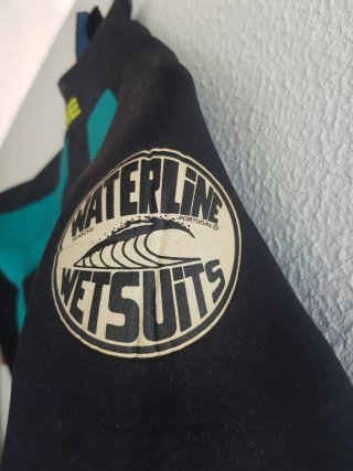 Fato de surf Waterline com botas