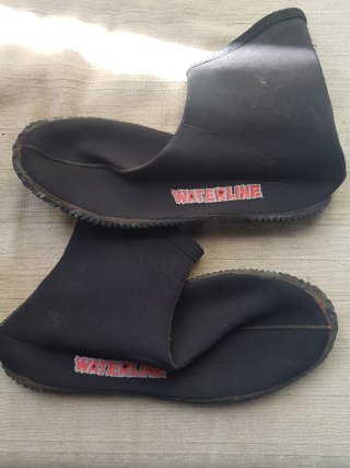 Fato de surf Waterline com botas