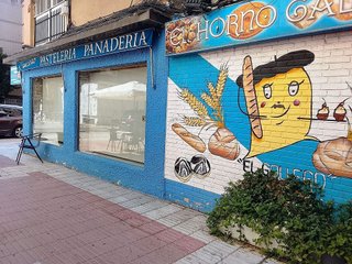 Local comercial en venta en Universidad en Getafe