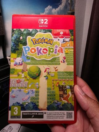 Nintendo Switch Pokémon Pokopia Juego
