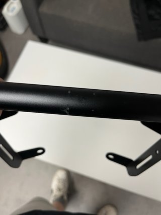 Soporte Voge 900 DSX Negro