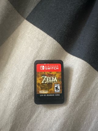 Nintendo Switch Zelda Breath of the Wild