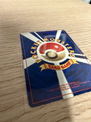 Mew 1997 Promo Carta Pokémon Lily Pad Stamp Rally