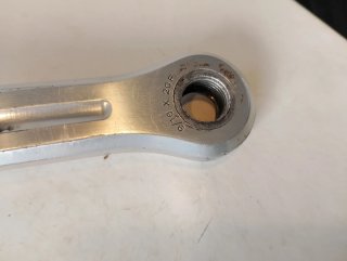 Campagnolo Super Record juego Bielas y Platos