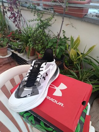 Zapatillas Under Armour Multicolor/Blanco