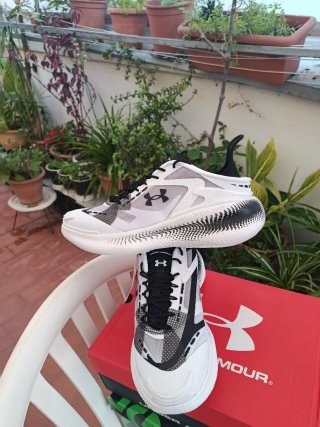 Zapatillas Under Armour Multicolor/Blanco