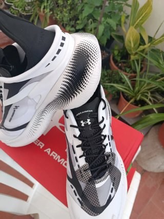 Zapatillas Under Armour Multicolor/Blanco