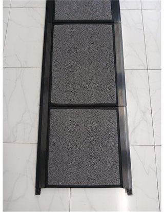 BACOENG 180cm Rampa para Perros Coche Plegable - Rampa para Perros portátil para Perros Grandes con Alfombra Antideslizante - Disp