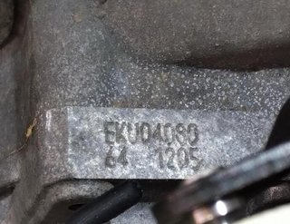 Eku caja cambios seat cordoba berlina (6k2) 95037