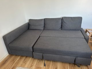 Sofá Cama IKEA FRIHETEN Gris