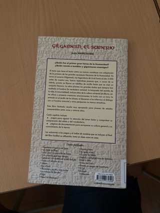 libro gil gamesh el sumero