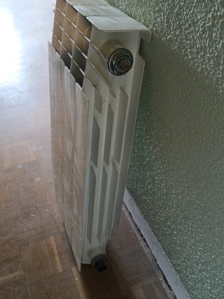 Radiador de aluminio 60x32