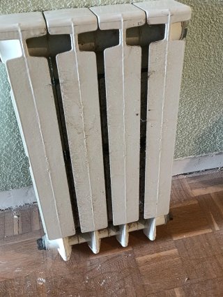 Radiador de aluminio 60x32