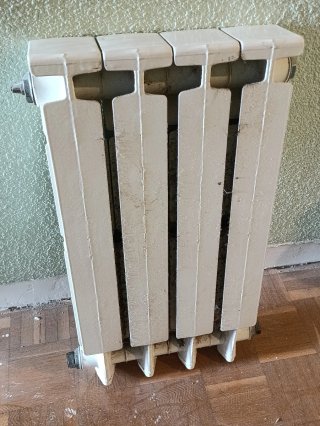 Radiador de aluminio 60x32