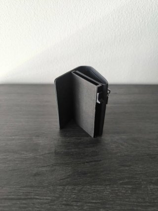 Cartera Tipo Secrid Gris