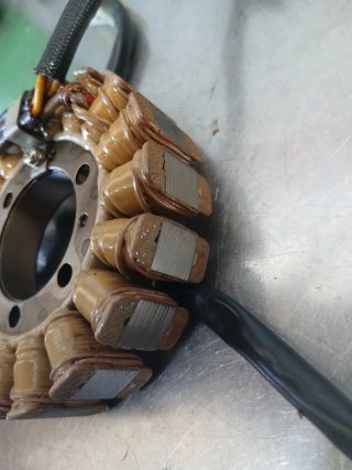 Estator Honda CBF 600S 2006