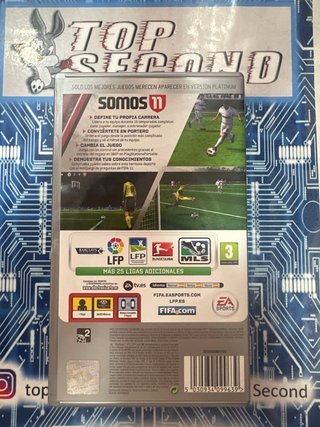 FIFA 11 PSP EA Sports