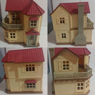 Casa Ciudad Luces Sylvanian Families + Regalo LEED