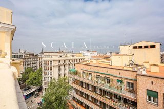 Ático en alquiler en Gaztambide en Madrid