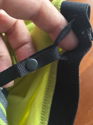 Pantaloni Ciclismo Ragazzo Lime