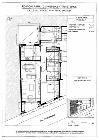 Piso en venta en San José - Buenos Aires en Pinto