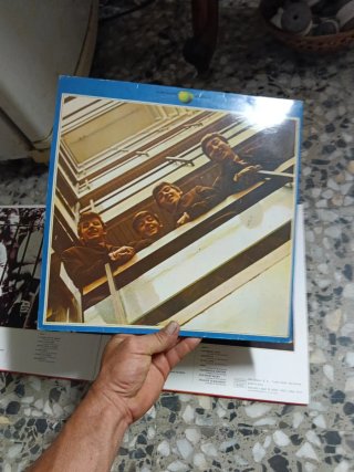 Estuche The Beatles Rojo y Azul 1962-1970