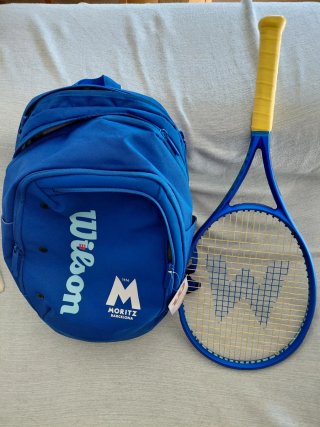 Raqueta + Mochila Wilson