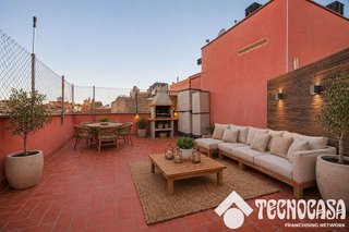 Ático en venta en Sants en Barcelona