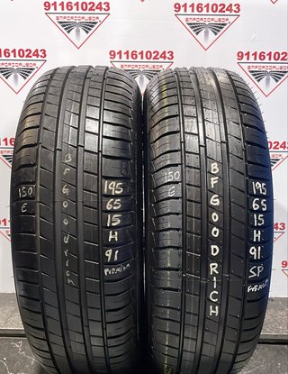 195 65 15 H BFGOODRICH RUEDA PREMIUM YA MONTADA