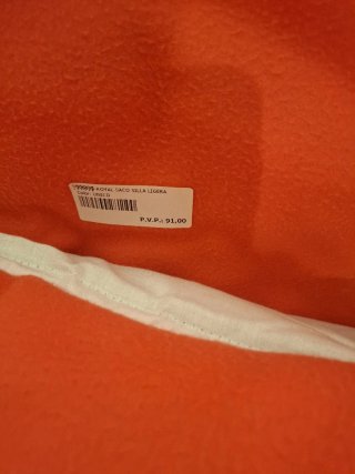 Saco para silla de bebé con citas