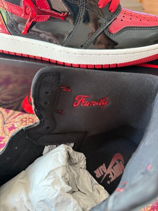 Jordan 1 Patent Bred