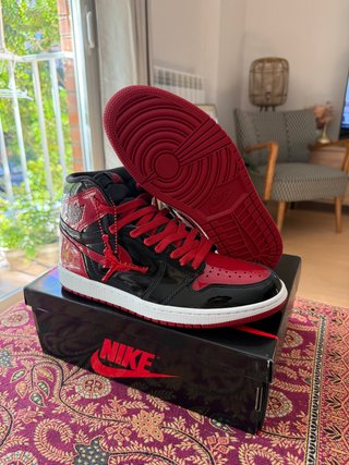 Jordan 1 Patent Bred