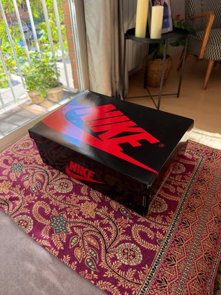 Jordan 1 Patent Bred