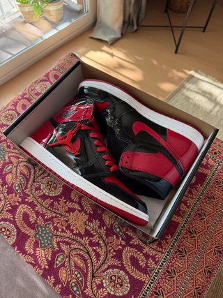 Jordan 1 Patent Bred