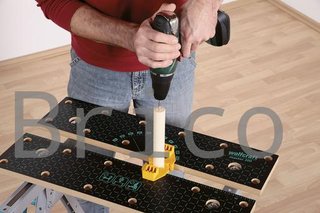 Banco de trabajo plegable MASTER 200 con sujeción 180 kg