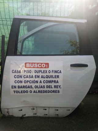 Puerta Trasera Izquierda Dacia Lodgy 2020