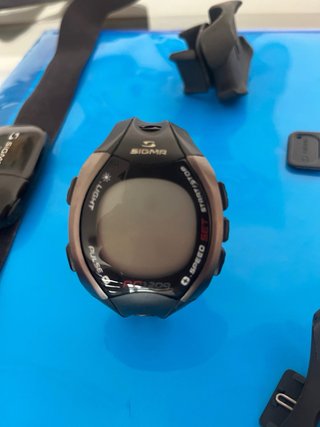 Sigma RC 1209 Pulsómetro Running Computer