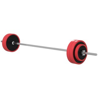 Set Bilanciere e Dischi da 30 kg totali con 6 Pesi