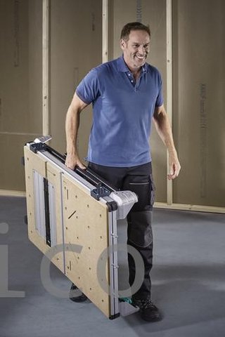 Banco de trabajo multifunción MASTER cut 2600