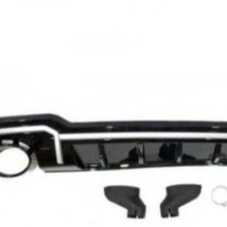 Difusor Trasero Audi A3 2016 4 Puertas Look RS3 AB