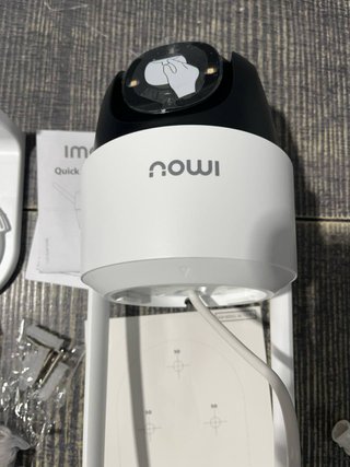 Cámara de vigilancia PTZ Imou 2.5k/4MP de 360°