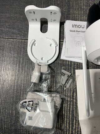 Cámara de vigilancia PTZ Imou 2.5k/4MP de 360°