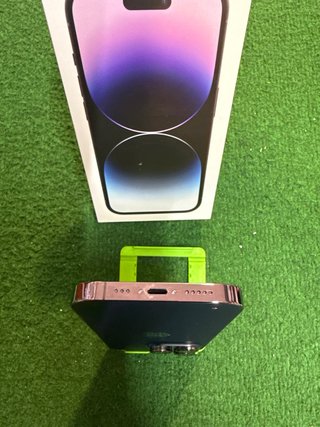 iPhone 14 Pro 128GB Morado Batería 91%