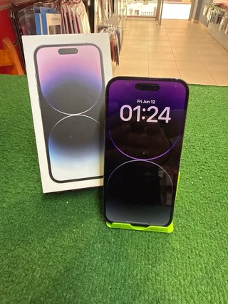 iPhone 14 Pro 128GB Morado Batería 91%