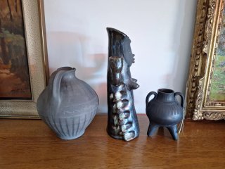 Lote Cerámica Negra Asturiana y Cubana