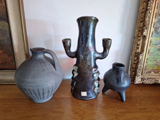 Lote Cerámica Negra Asturiana y Cubana