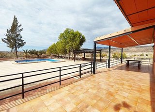 Chalet en venta en Abanilla