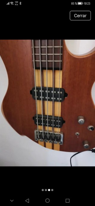Bajo Eléctrico Brice Defiant 5 Nat 5 Cuerdas