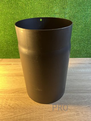 Tubo para chimenea y estufa de leña
