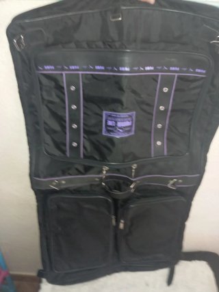 Mochila Puma Grande Negra y mora